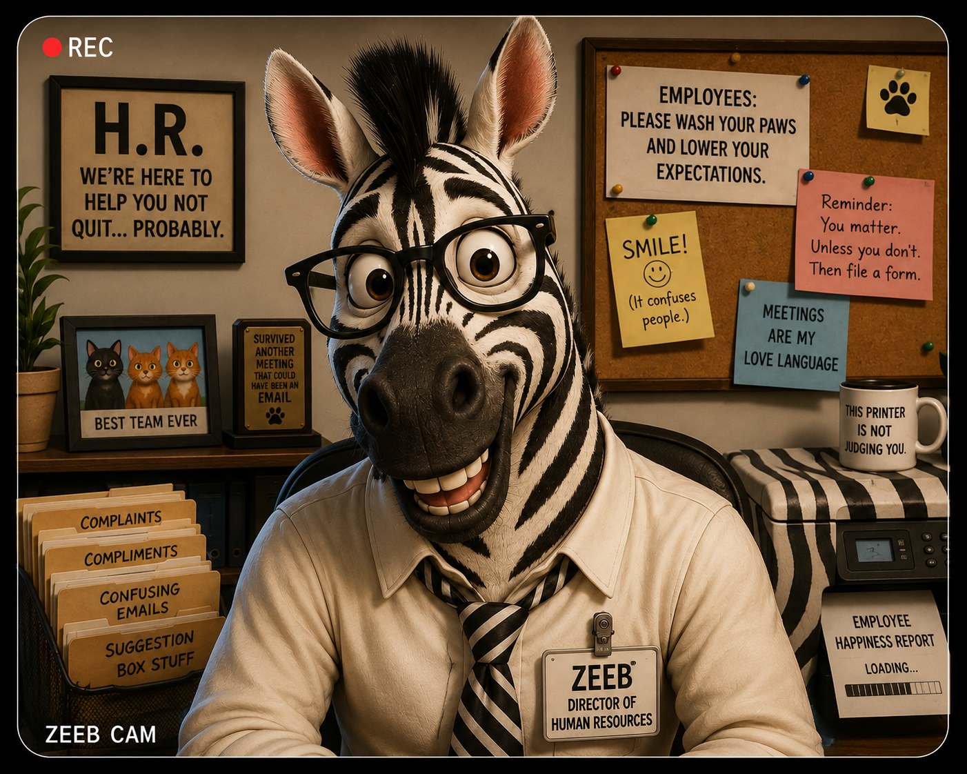 Zeeb live from Human Resources